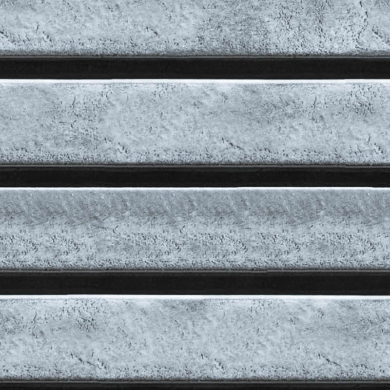 Textures   -   MATERIALS   -   METALS   -   Corrugated  - Painted dirty corrugated metal texture seamless 09925 - HR Full resolution preview demo