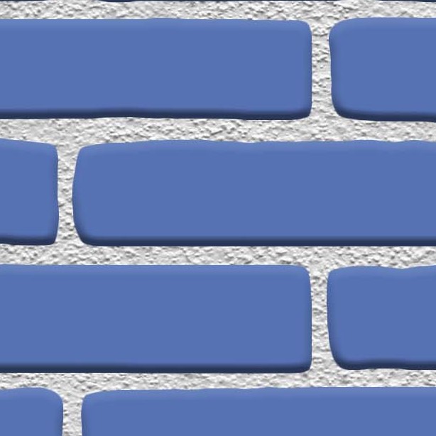 Textures   -   ARCHITECTURE   -   BRICKS   -   Colored Bricks   -   Smooth  - Texture colored bricks smooth seamles 00059 - HR Full resolution preview demo
