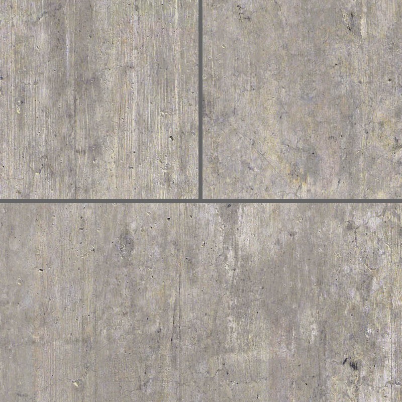 Textures   -   ARCHITECTURE   -   CONCRETE   -   Plates   -   Dirty  - Concrete dirt plates wall texture seamless 01796 - HR Full resolution preview demo