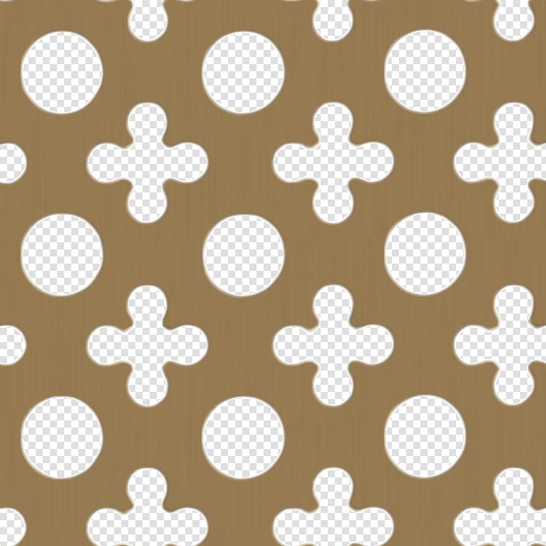 Textures   -   MATERIALS   -   METALS   -   Perforated  - Brass perforated metal texture seamless 10554 - HR Full resolution preview demo