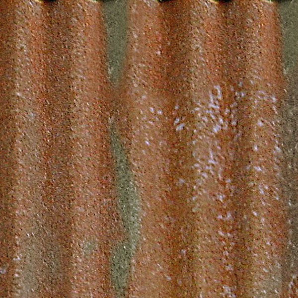Textures   -   MATERIALS   -   METALS   -   Corrugated  - Dirty rusted corrugated metal texture seamless 10001 - HR Full resolution preview demo