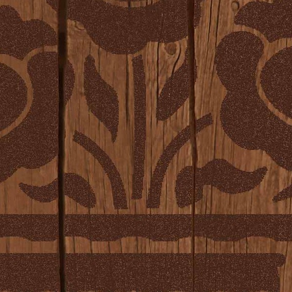 Textures   -   ARCHITECTURE   -   WOOD FLOORS   -   Decorated  - Parquet decorated stencil texture seamless 04709 - HR Full resolution preview demo