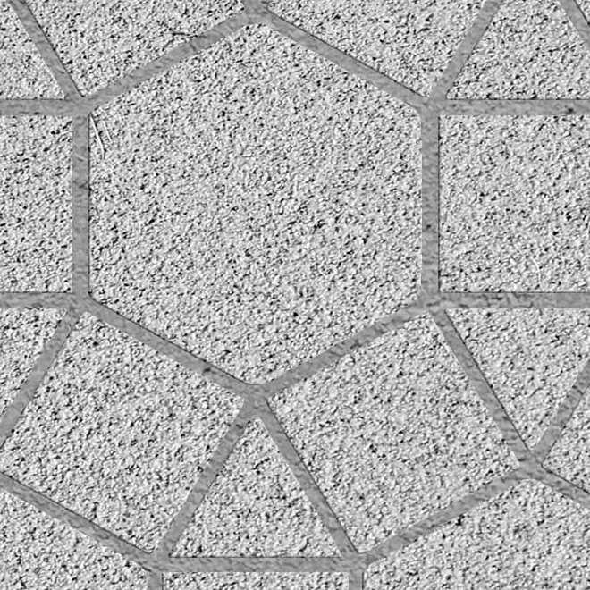 Textures   -   ARCHITECTURE   -   PAVING OUTDOOR   -   Concrete   -   Blocks mixed  - Concrete paving mixed size PBR texture seamelss 21989 - HR Full resolution preview demo