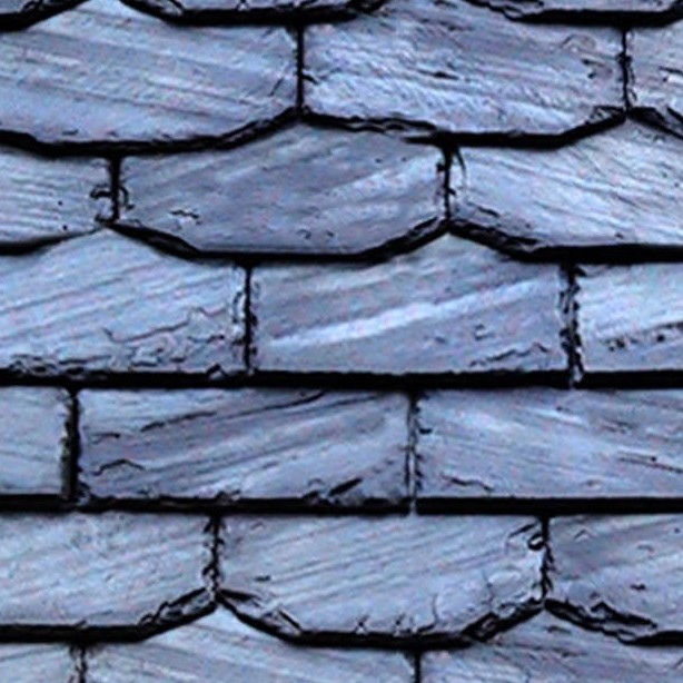 Textures   -   ARCHITECTURE   -   ROOFINGS   -   Slate roofs  - Slate roofing texture seamless 03983 - HR Full resolution preview demo