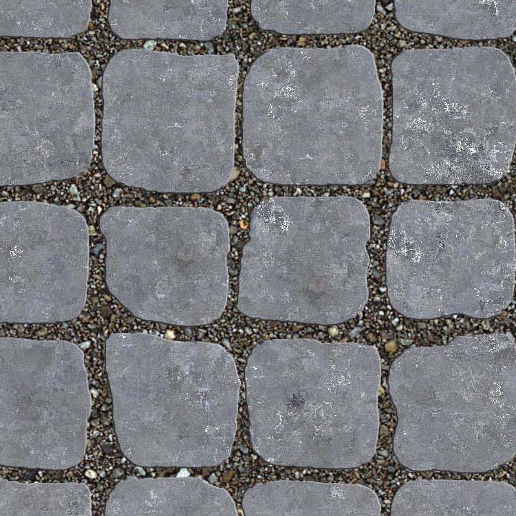 Textures   -   ARCHITECTURE   -   ROADS   -   Paving streets   -   Cobblestone  - Street paving cobblestone texture seamless 07422 - HR Full resolution preview demo