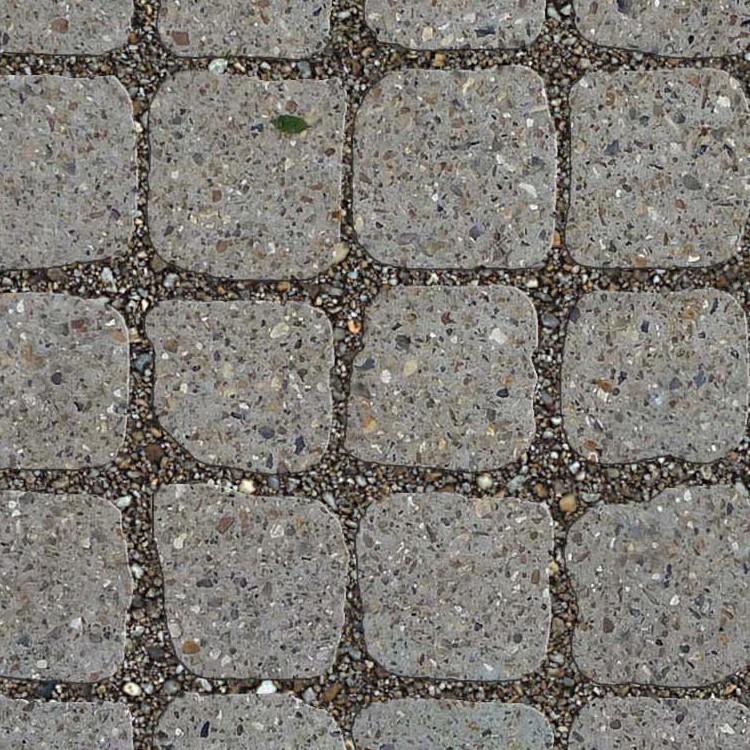 Textures   -   ARCHITECTURE   -   ROADS   -   Paving streets   -   Cobblestone  - Street paving cobblestone texture seamless 07423 - HR Full resolution preview demo