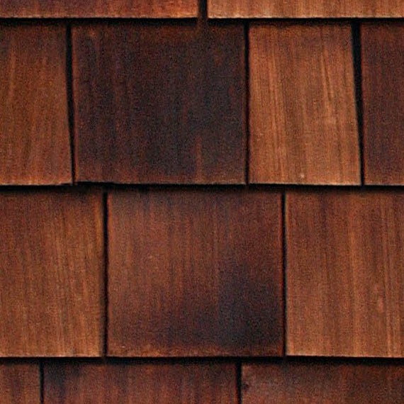 Textures   -   ARCHITECTURE   -   ROOFINGS   -   Shingles wood  - Wood shingle roof texture seamless 03871 - HR Full resolution preview demo