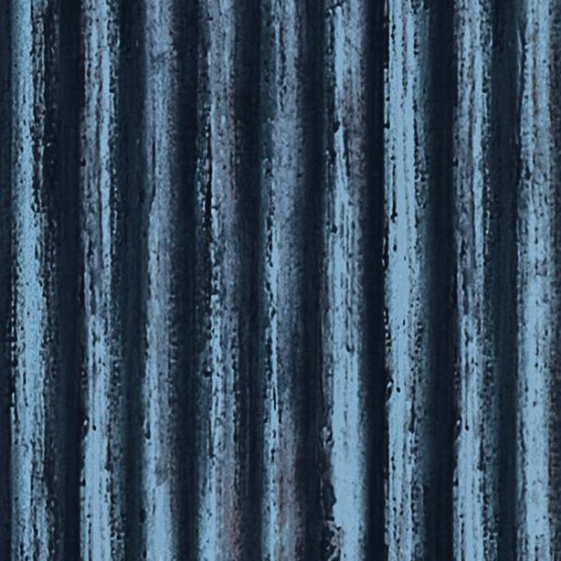 Textures   -   MATERIALS   -   METALS   -   Corrugated  - Dirty corrugated metal texture seamless 10009 - HR Full resolution preview demo