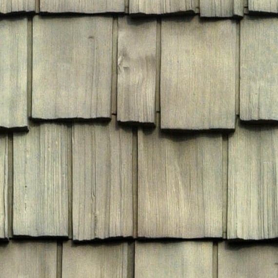 Textures   -   ARCHITECTURE   -   ROOFINGS   -   Shingles wood  - Wood shingle roof texture seamless 03875 - HR Full resolution preview demo