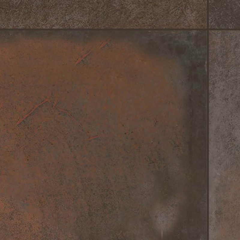 Textures   -   ARCHITECTURE   -   TILES INTERIOR   -   Design Industry  - Corten effect wall tiles Pbr texture seamless 22307 - HR Full resolution preview demo