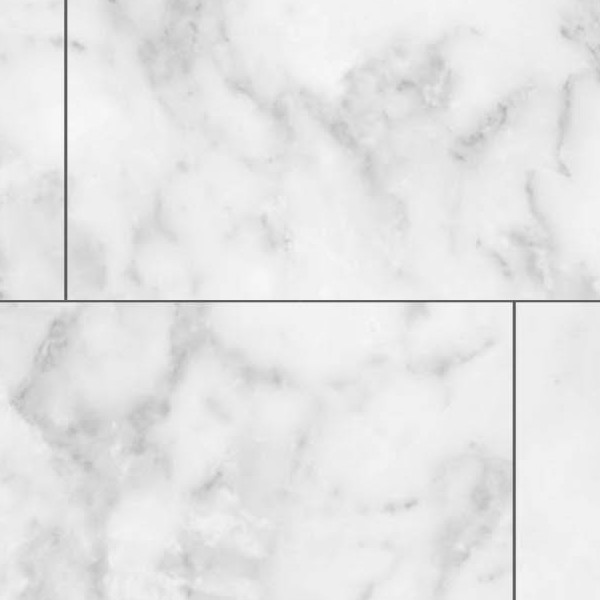 Textures   -   ARCHITECTURE   -   TILES INTERIOR   -   Marble tiles   -   White  - Carrara white marble floor PBR texture seamless 21748 - HR Full resolution preview demo