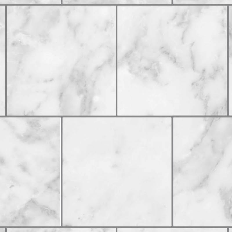 Textures   -   ARCHITECTURE   -   TILES INTERIOR   -   Marble tiles   -   White  - Carrara white marble floor 22064 - HR Full resolution preview demo
