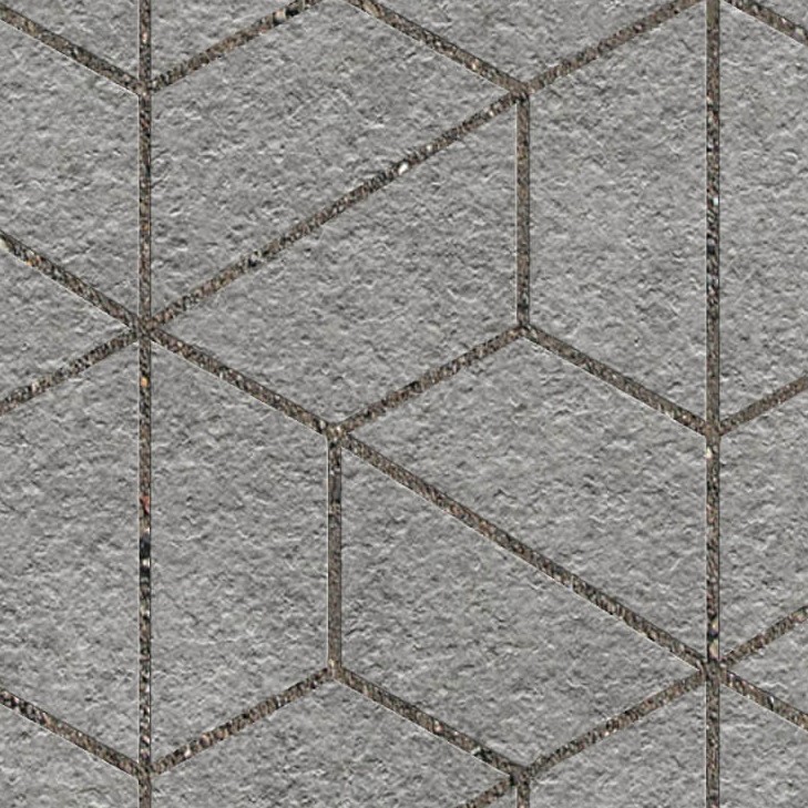 Textures   -   ARCHITECTURE   -   PAVING OUTDOOR   -   Pavers stone   -   Blocks mixed  - Pavers stone mixed size texture seamless 06185 - HR Full resolution preview demo