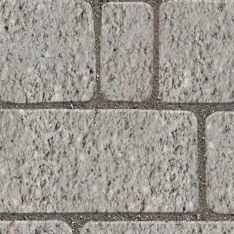 Textures   -   ARCHITECTURE   -   ROADS   -   Paving streets   -   Cobblestone  - Street porfido paving cobblestone texture seamless 07431 - HR Full resolution preview demo