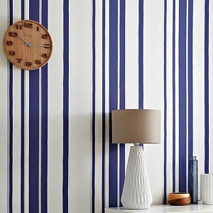 Textures   -   MATERIALS   -   WALLPAPER   -  Striped - Blue