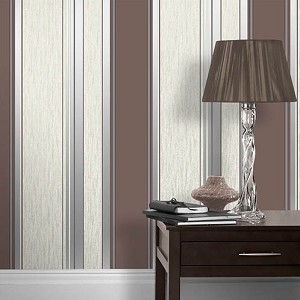 Textures   -   MATERIALS   -   WALLPAPER   -  Striped - Brown