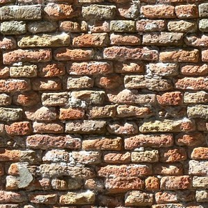 Textures   -   ARCHITECTURE   -  BRICKS - Damaged bricks