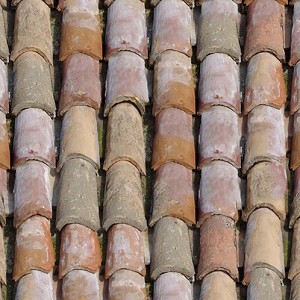 Textures   -   ARCHITECTURE   -  ROOFINGS - Clay roofs