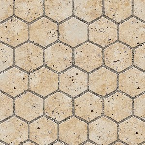 Textures   -   ARCHITECTURE   -  PAVING OUTDOOR - Hexagonal