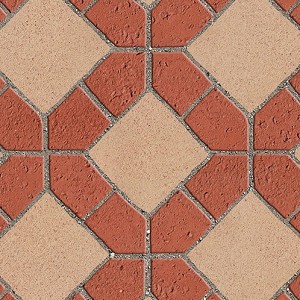 Textures   -   ARCHITECTURE   -  PAVING OUTDOOR - Terracotta