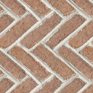 Textures   -   ARCHITECTURE   -   PAVING OUTDOOR   -  Terracotta - Herringbone