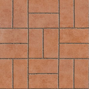 Textures   -   ARCHITECTURE   -   PAVING OUTDOOR   -  Terracotta - Blocks regular