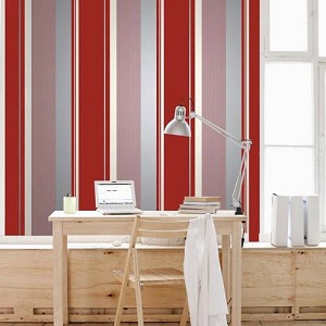 Textures   -   MATERIALS   -   WALLPAPER   -  Striped - Red