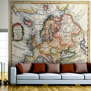 Textures   -   ARCHITECTURE   -  DECORATIVE PANELS - World maps