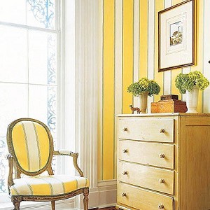 Textures   -   MATERIALS   -   WALLPAPER   -  Striped - Yellow