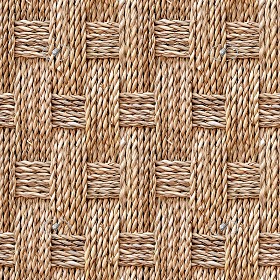 Textures   -   MATERIALS   -   CARPETING   -  Natural fibers - Carpeting natural fibers texture seamless 20661