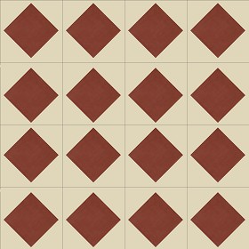 Textures   -   ARCHITECTURE   -   TILES INTERIOR   -   Cement - Encaustic   -  Checkerboard - Checkerboard cement floor tile texture seamless 13399