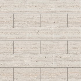 Textures   -   ARCHITECTURE   -   TILES INTERIOR   -   Marble tiles   -   Travertine  - Classic travertine floor tile texture seamless 14660 (seamless)