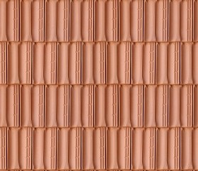 Textures   -   ARCHITECTURE   -   ROOFINGS   -   Clay roofs  - Clay roofing Marseille texture seamless 03340 (seamless)