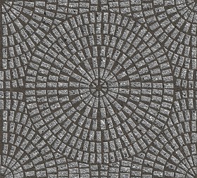 Textures   -   ARCHITECTURE   -   PAVING OUTDOOR   -   Pavers stone   -   Cobblestone  - Cobblestone paving texture seamless 06406 (seamless)