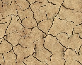 Textures   -   NATURE ELEMENTS   -   SOIL   -  Mud - Cracked dried mud texture seamless 12871