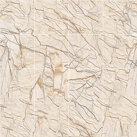 Textures   -   ARCHITECTURE   -   TILES INTERIOR   -   Marble tiles   -   Cream  - Cream marble tile texture seamless 14250 (seamless)