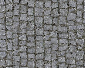 Textures   -   ARCHITECTURE   -   ROADS   -   Paving streets   -   Damaged cobble  - Damaged street paving cobblestone texture seamless 07443 (seamless)