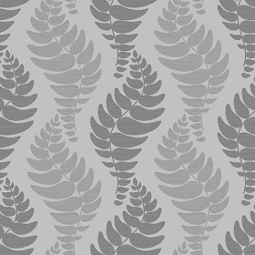 Textures   -   MATERIALS   -   WALLPAPER   -   Parato Italy   -   Creativa  - Fern wallpaper creativa by parato texture seamless 11265 - Bump
