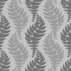 Textures   -   MATERIALS   -   WALLPAPER   -   Parato Italy   -   Creativa  - Fern wallpaper creativa by parato texture seamless 11265 - Reflect