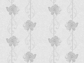 Textures   -   MATERIALS   -   WALLPAPER   -   Parato Italy   -   Nobile  - Flower nobile wallpaper by parato texture seamless 11449 - Bump