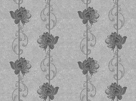 Textures   -   MATERIALS   -   WALLPAPER   -   Parato Italy   -   Nobile  - Flower nobile wallpaper by parato texture seamless 11449 - Reflect