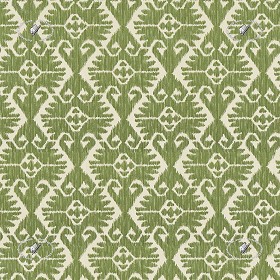 Textures   -   MATERIALS   -   FABRICS   -  Geometric patterns - Green covering fabric geometric jacquard texture seamless 20937