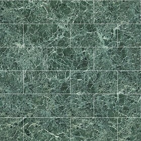 Textures   -   ARCHITECTURE   -   TILES INTERIOR   -   Marble tiles   -  Green - Green marble floor tile texture seamless 14422