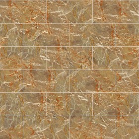 Textures   -   ARCHITECTURE   -   TILES INTERIOR   -   Marble tiles   -   Red  - Macchiavecchia red marble floor tile texture seamless 14582 (seamless)