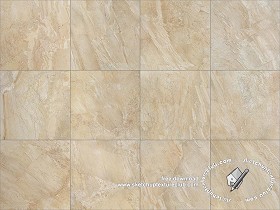 Textures   -   ARCHITECTURE   -   TILES INTERIOR   -   Marble tiles   -  coordinated themes - Marble beige cm 60x60 texture seamles 18117