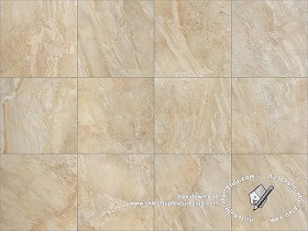 Textures   -   ARCHITECTURE   -   TILES INTERIOR   -   Marble tiles   -   coordinated themes  - Marble beige cm 60x60 texture seamles 18117