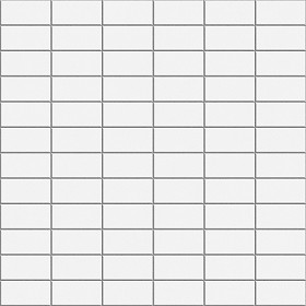 Textures   -   ARCHITECTURE   -   TILES INTERIOR   -   Mosaico   -   Classic format   -   Plain color   -   Mosaico cm 5x10  - Mosaico classic tiles cm 5x10 texture seamless 15415 - Bump
