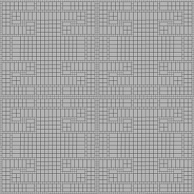 Textures   -   ARCHITECTURE   -   TILES INTERIOR   -   Mosaico   -   Pool tiles  - Mosaico pool tiles texture seamless 15679 - Bump