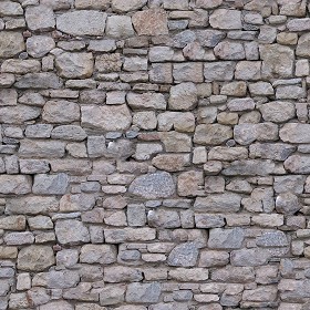 Textures   -   ARCHITECTURE   -   STONES WALLS   -  Stone walls - Old wall stone texture seamless 08392