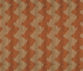 Textures   -   ARCHITECTURE   -   WOOD FLOORS   -  Decorated - Parquet decorated texture seamless 04625